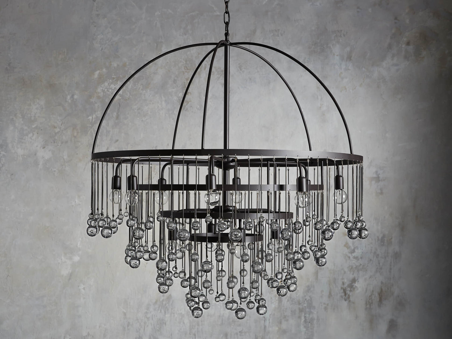 Aubrey 4 Tier Chandelier