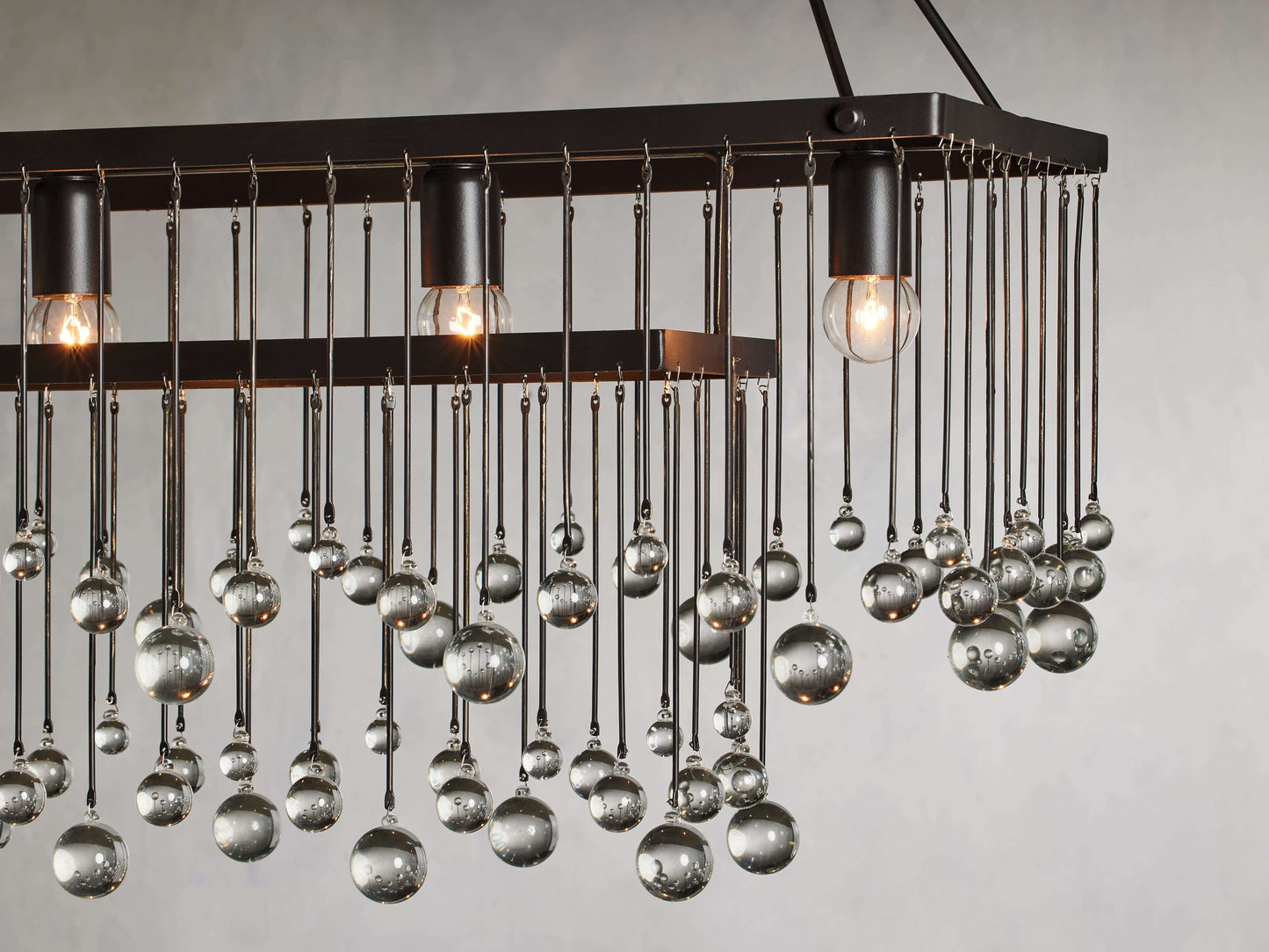 Aubrey Rectangular Chandelier