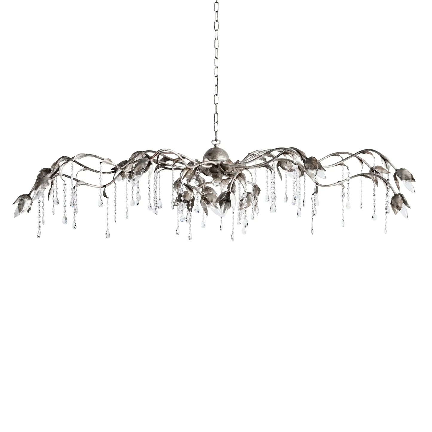Viticcio Rectangular Chandelier in Silver