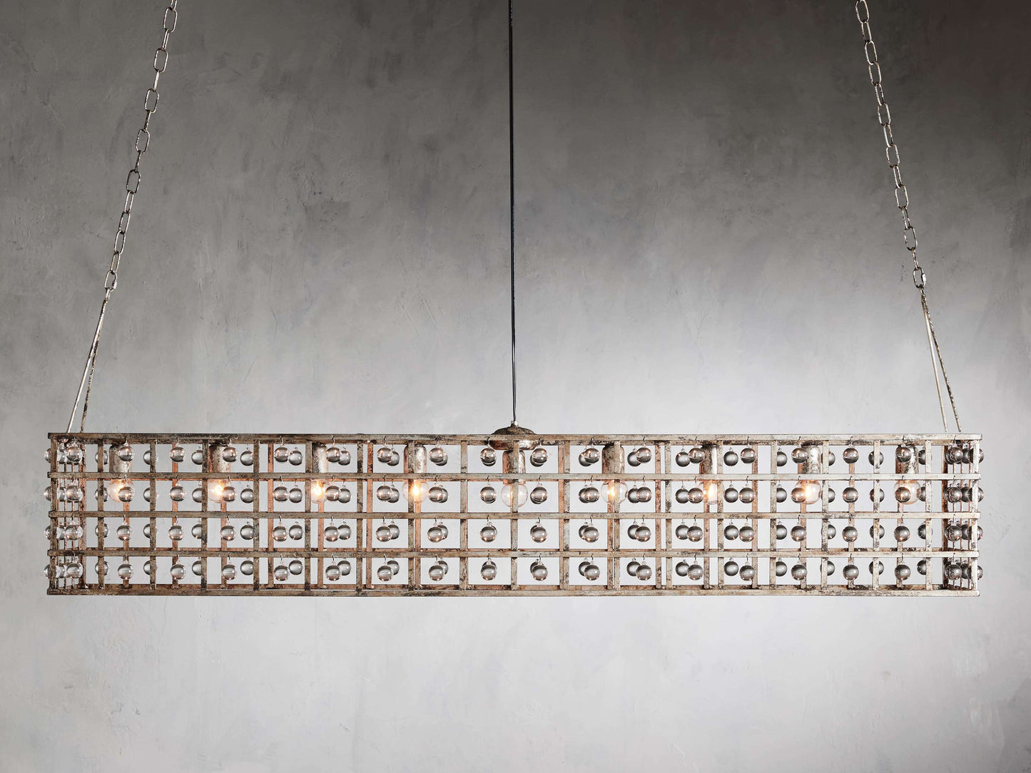 La Cage Rectangular Chandelier