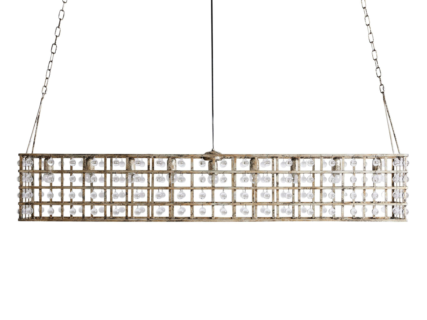 La Cage Rectangular Chandelier