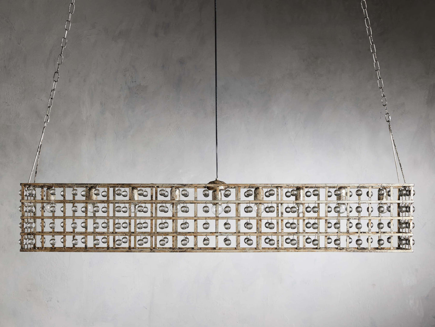 La Cage Rectangular Chandelier