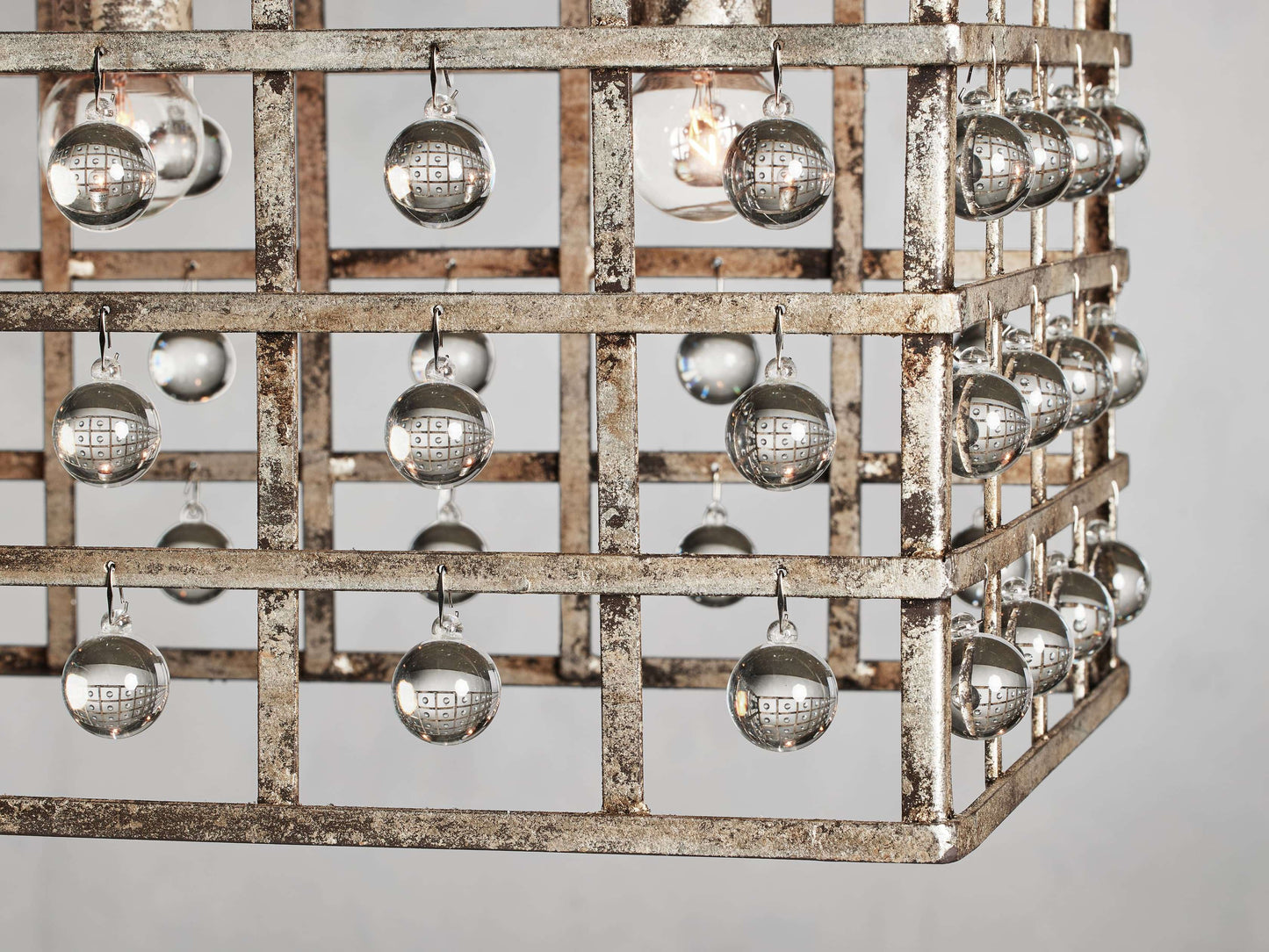 La Cage Rectangular Chandelier