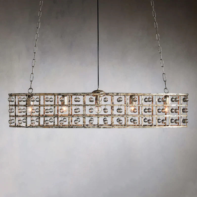 La Cage 5-Light Oval Chandelier