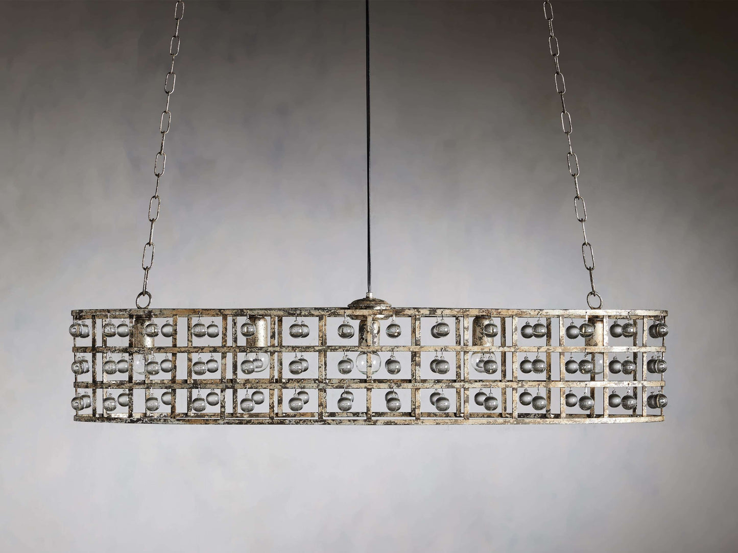 La Cage 5-Light Oval Chandelier