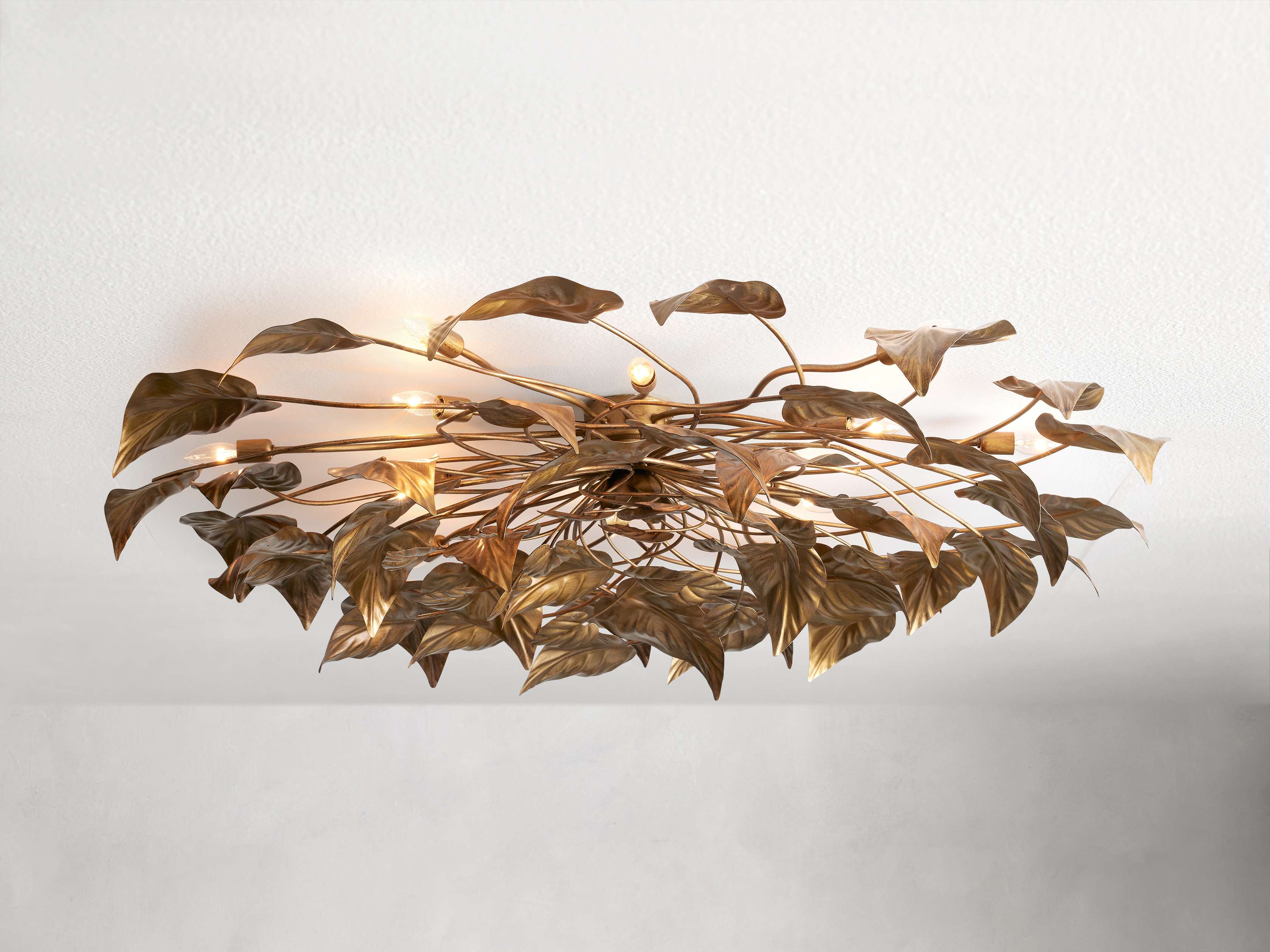 Ninfea Flush Mount 39'' 60''D