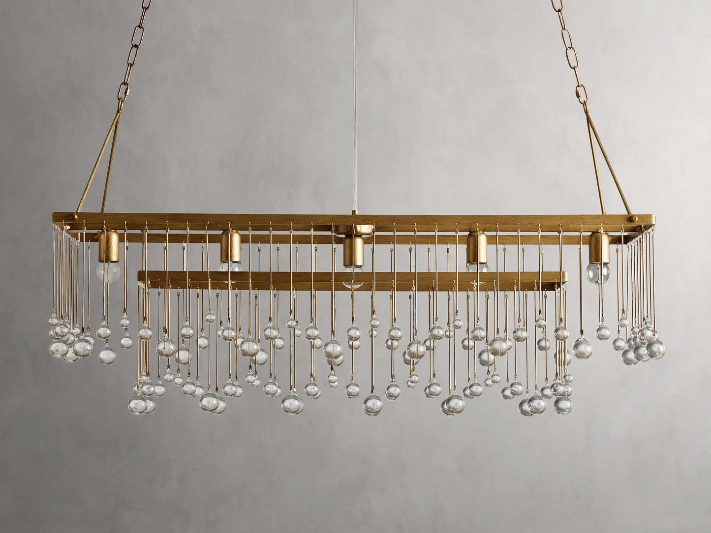 Aubrey Rectangular Chandelier