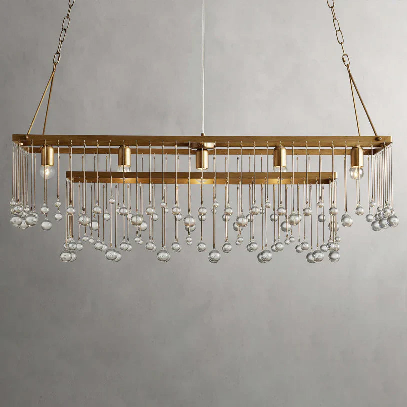 Aubrey Rectangular Chandelier