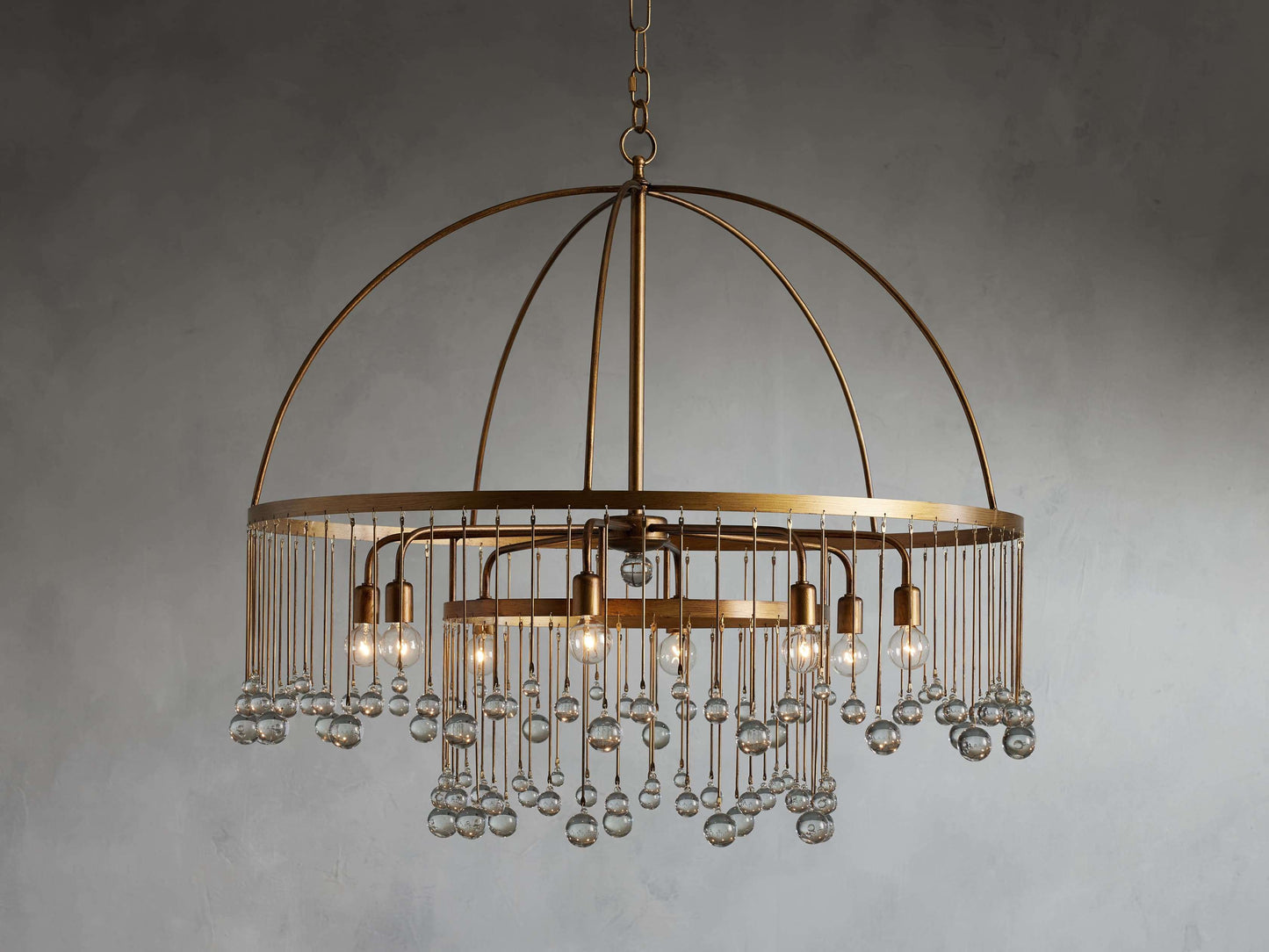 Aubrey 8-Light Round Chandelier