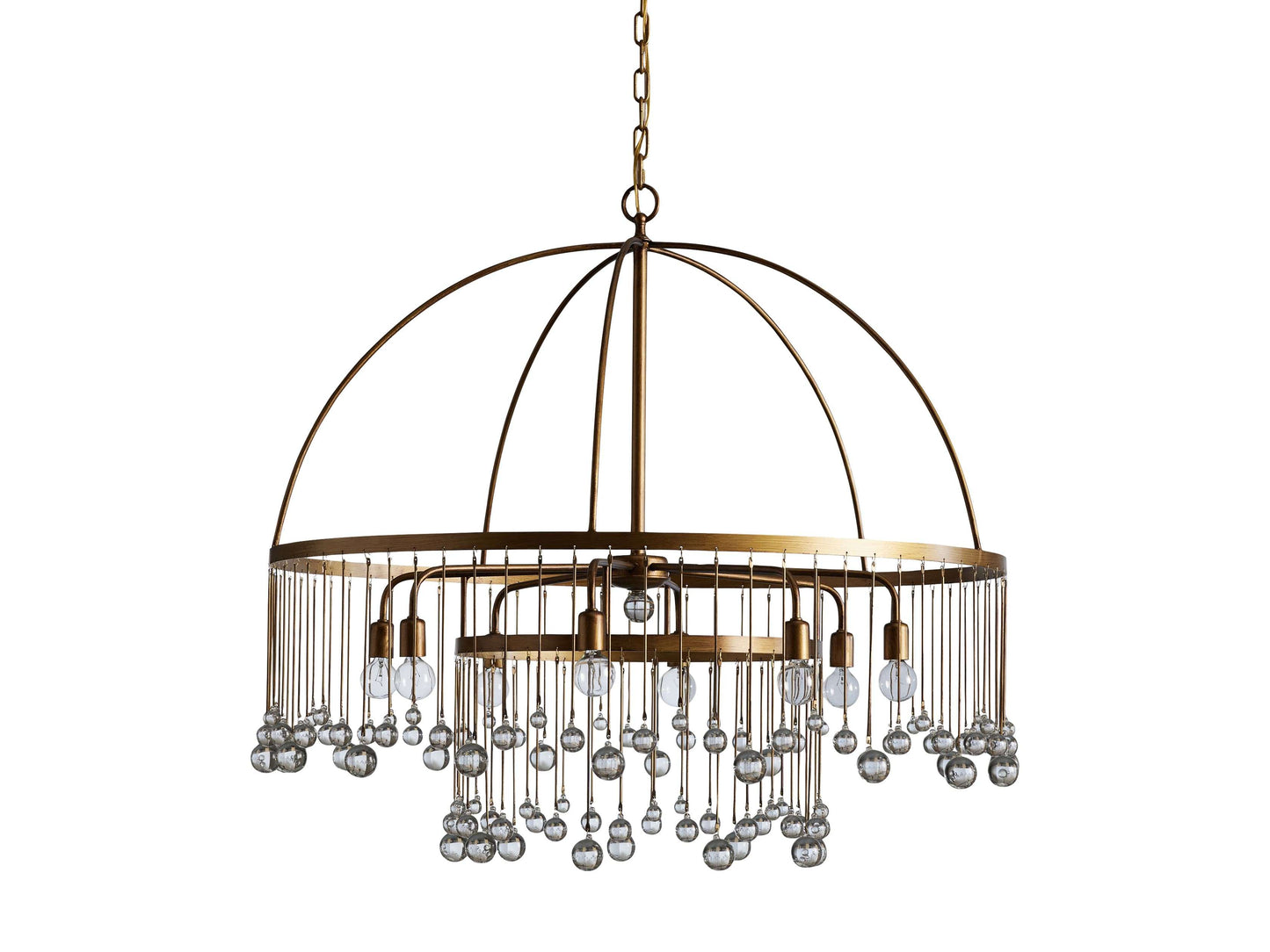 Aubrey 8-Light Round Chandelier
