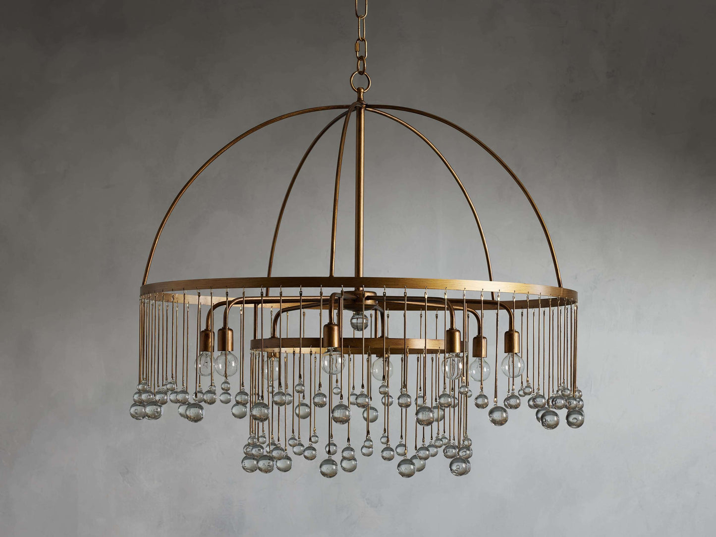 Aubrey 8-Light Round Chandelier