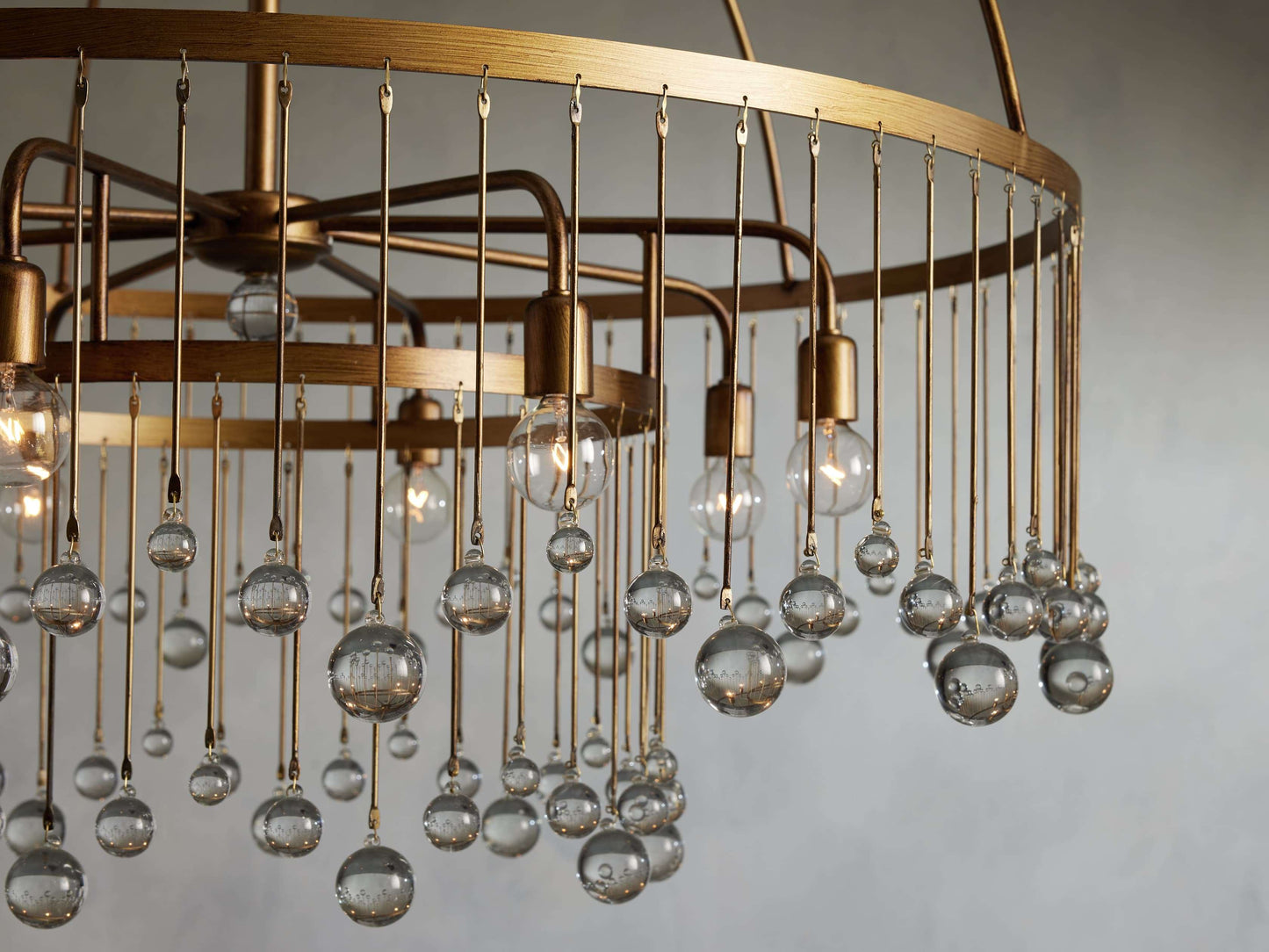 Aubrey 8-Light Round Chandelier