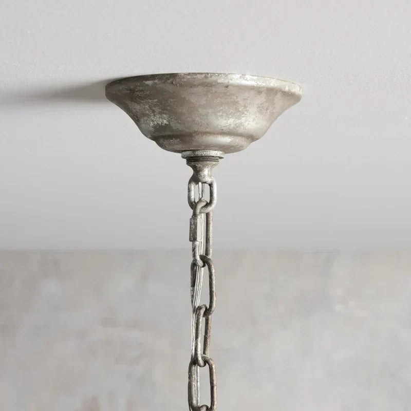 Viticcio Rectangular Chandelier in Silver