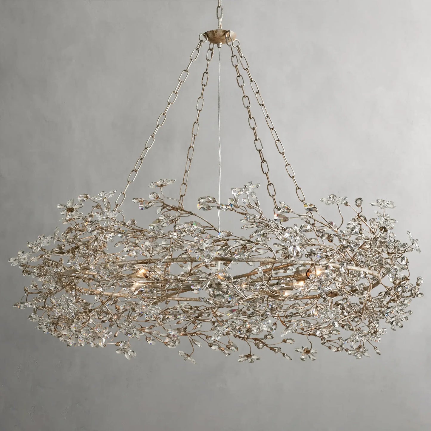 Fiore Crown Chandelier