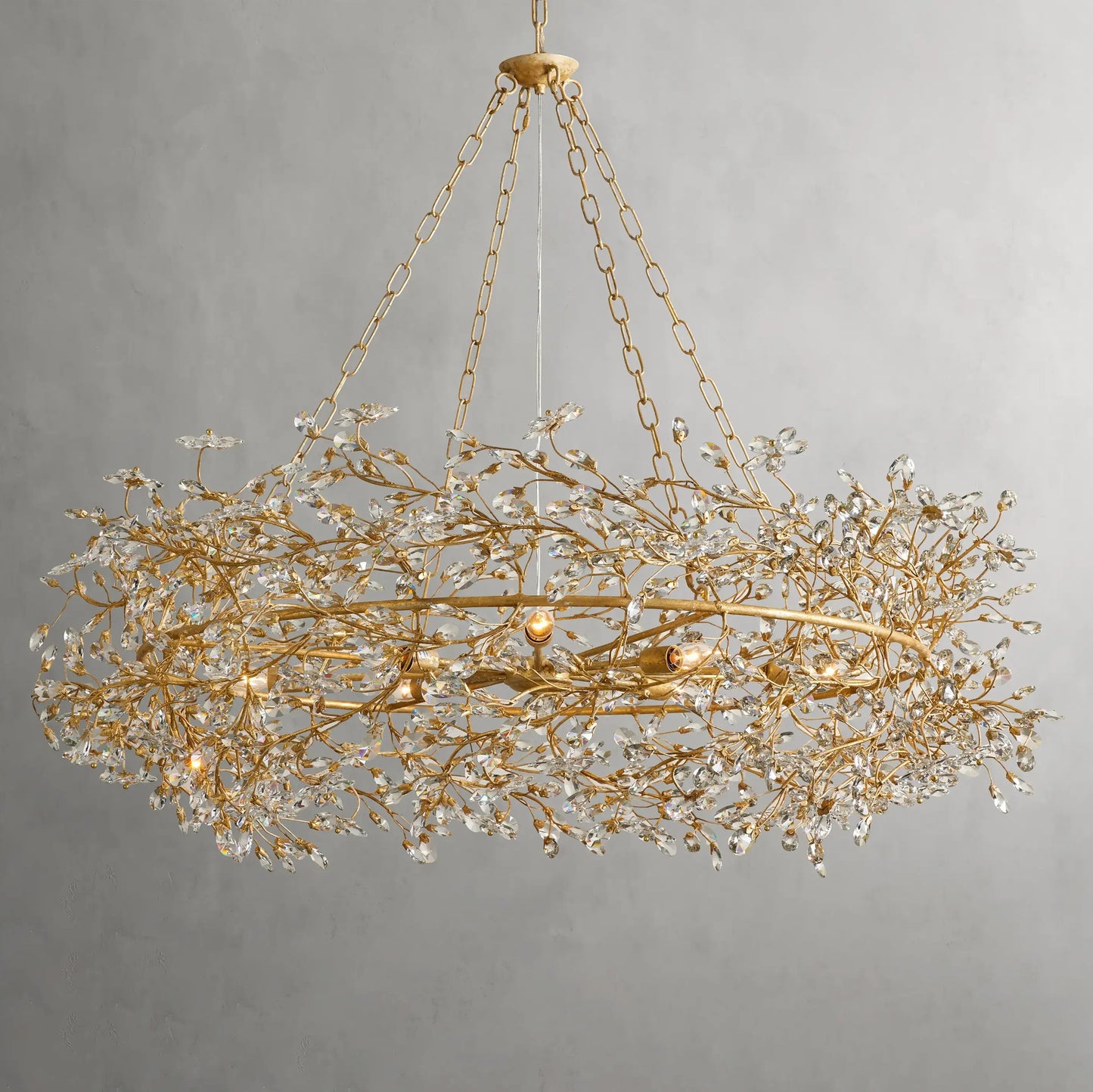 Fiore Crown Chandelier