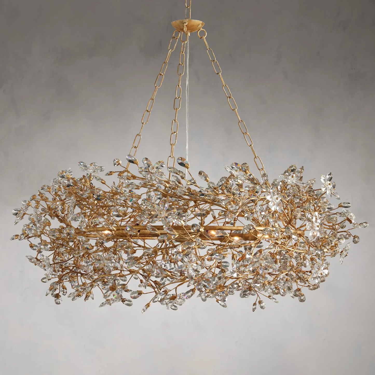 Fiore Crown Chandelier