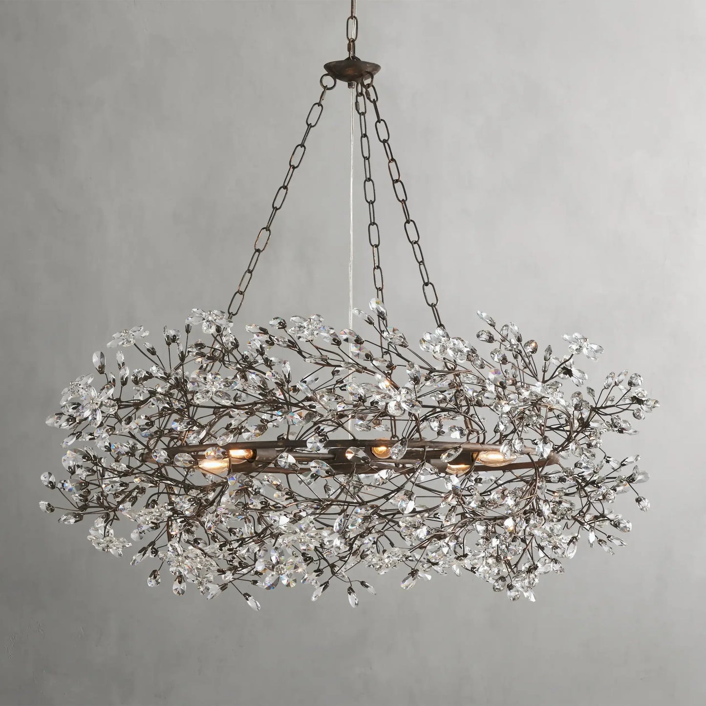 Fiore Crown Chandelier