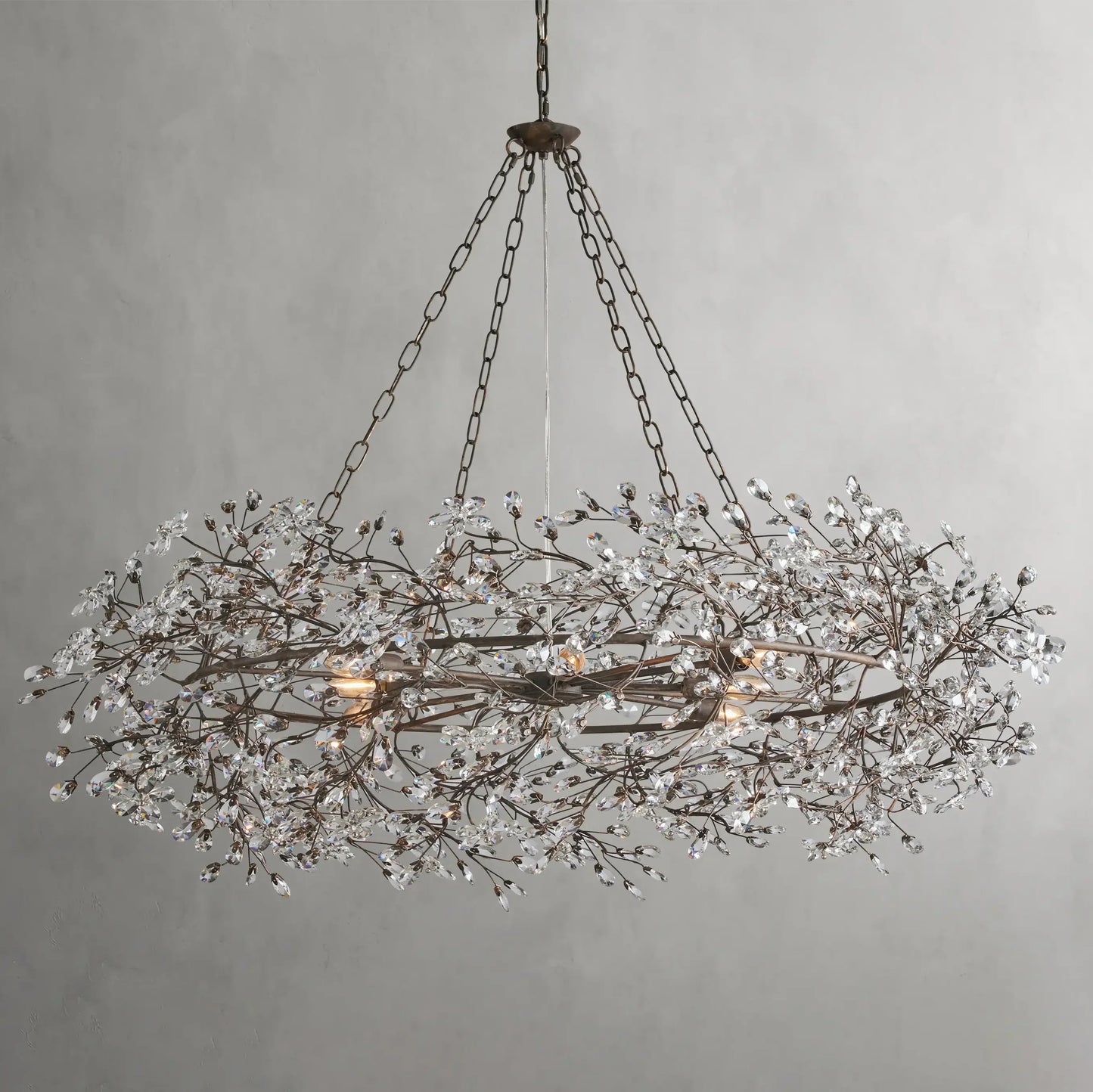 Fiore Crown Chandelier