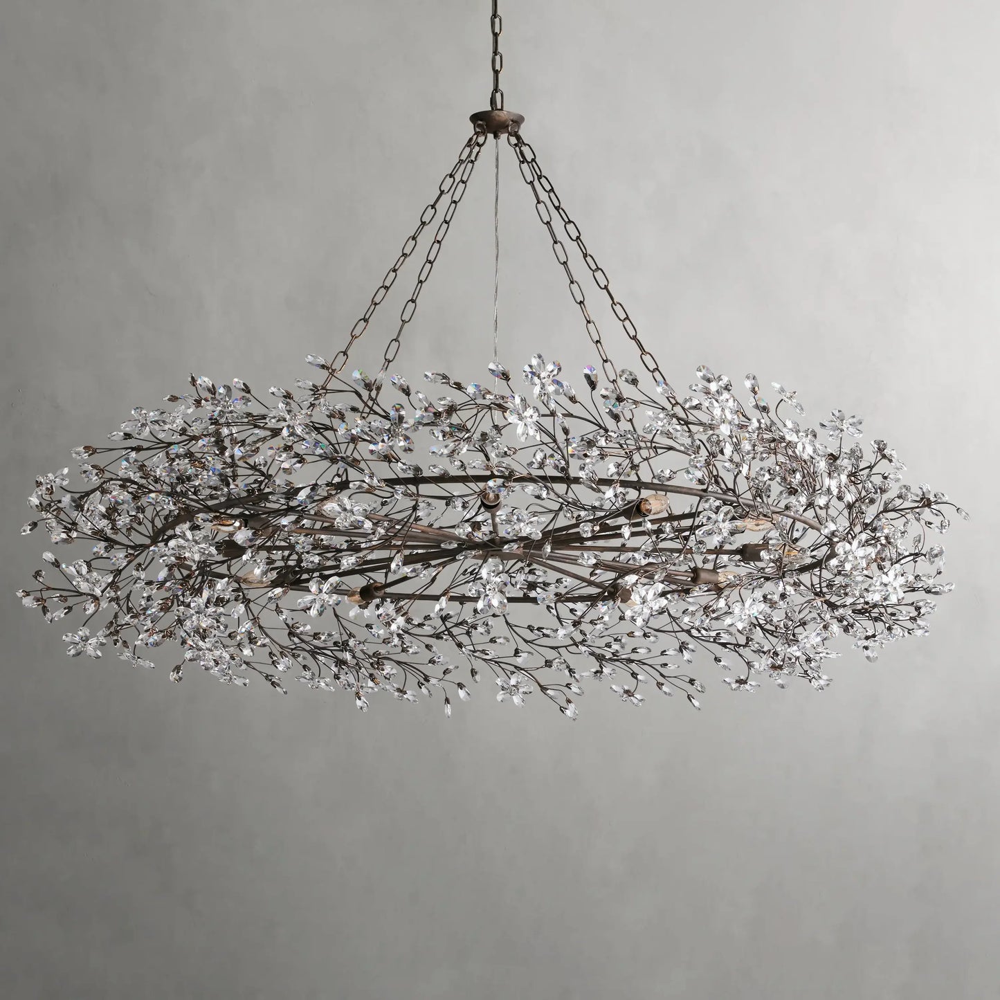 Fiore Crown Chandelier