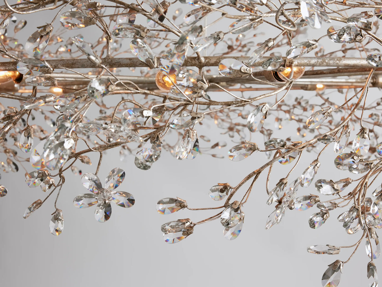 Fiore Crown Chandelier