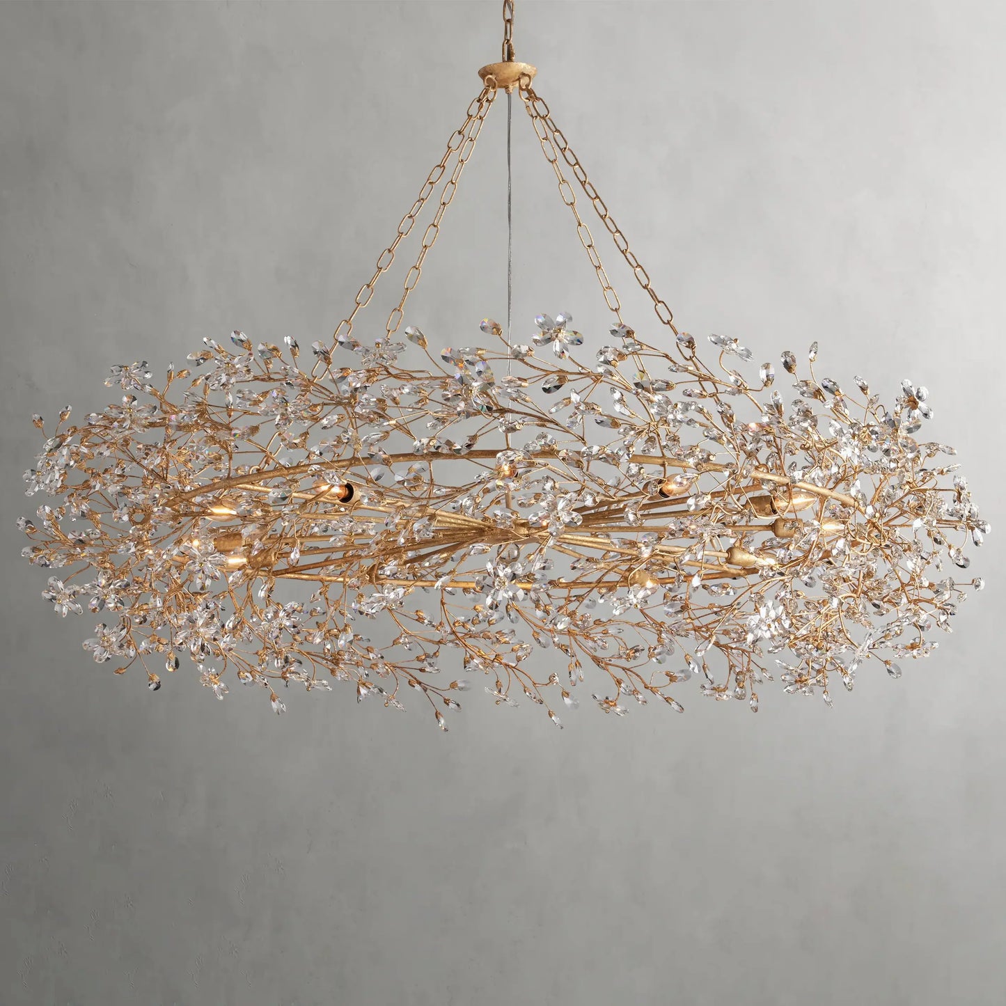 Fiore Crown Chandelier