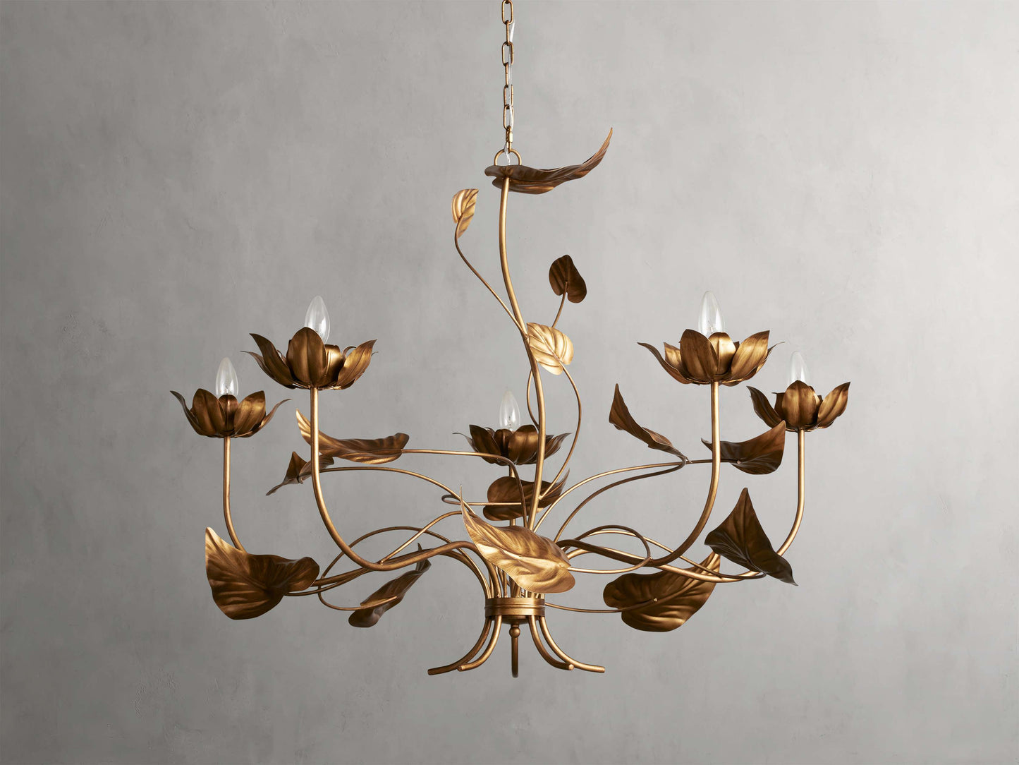 Ninfea Chandelier 49''D