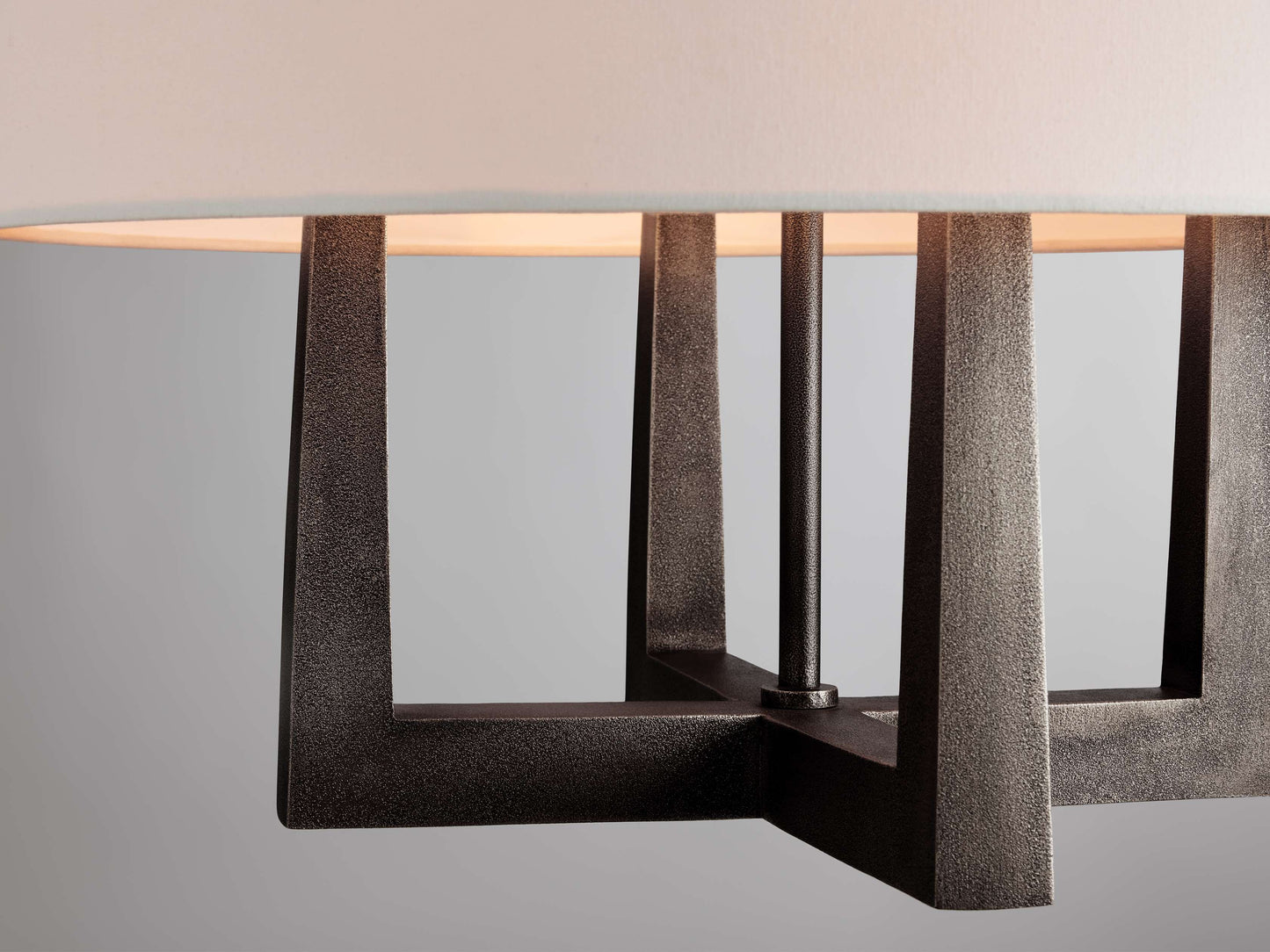 Emmet Shaded Chandelier