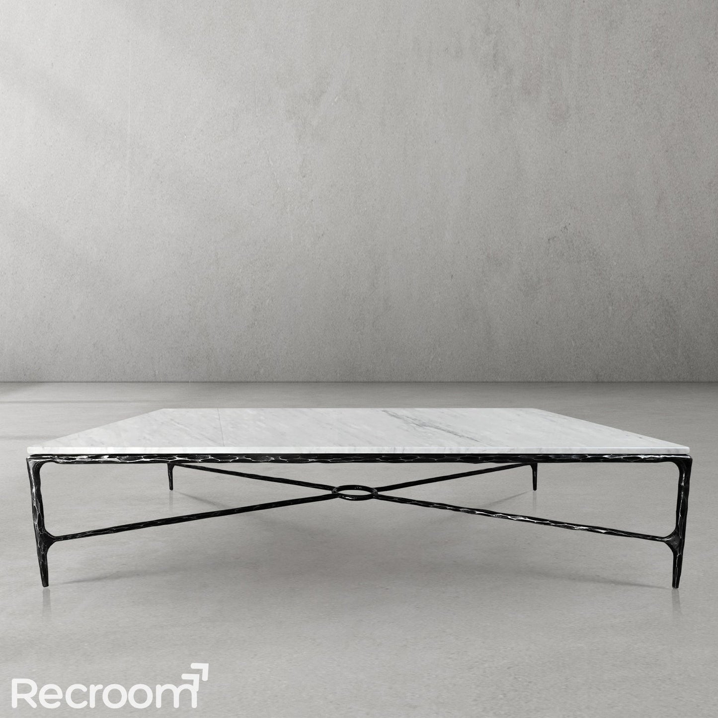 Thaddeo Rectangle Marble Coffee Table