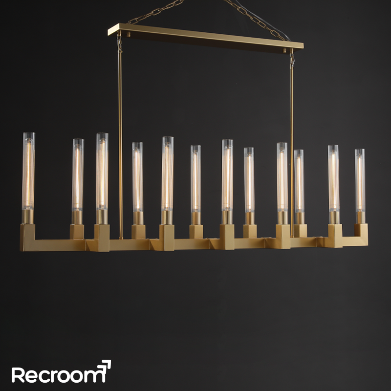 Amorra Linear Chandelier 67"