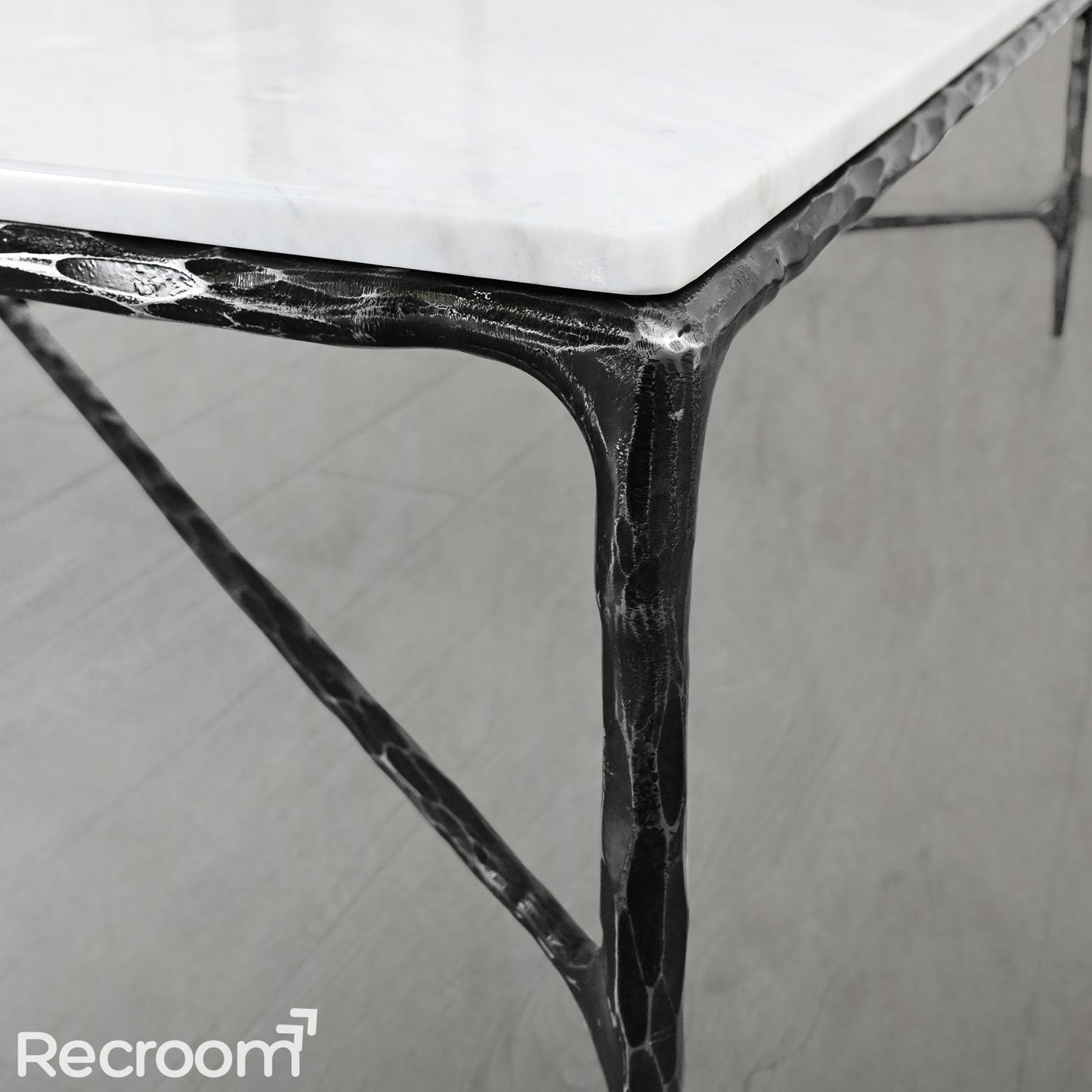 Thaddeo Rectangle Marble Coffee Table