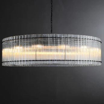 San Marcon Round Chandelier 22" 37" 48" 60"