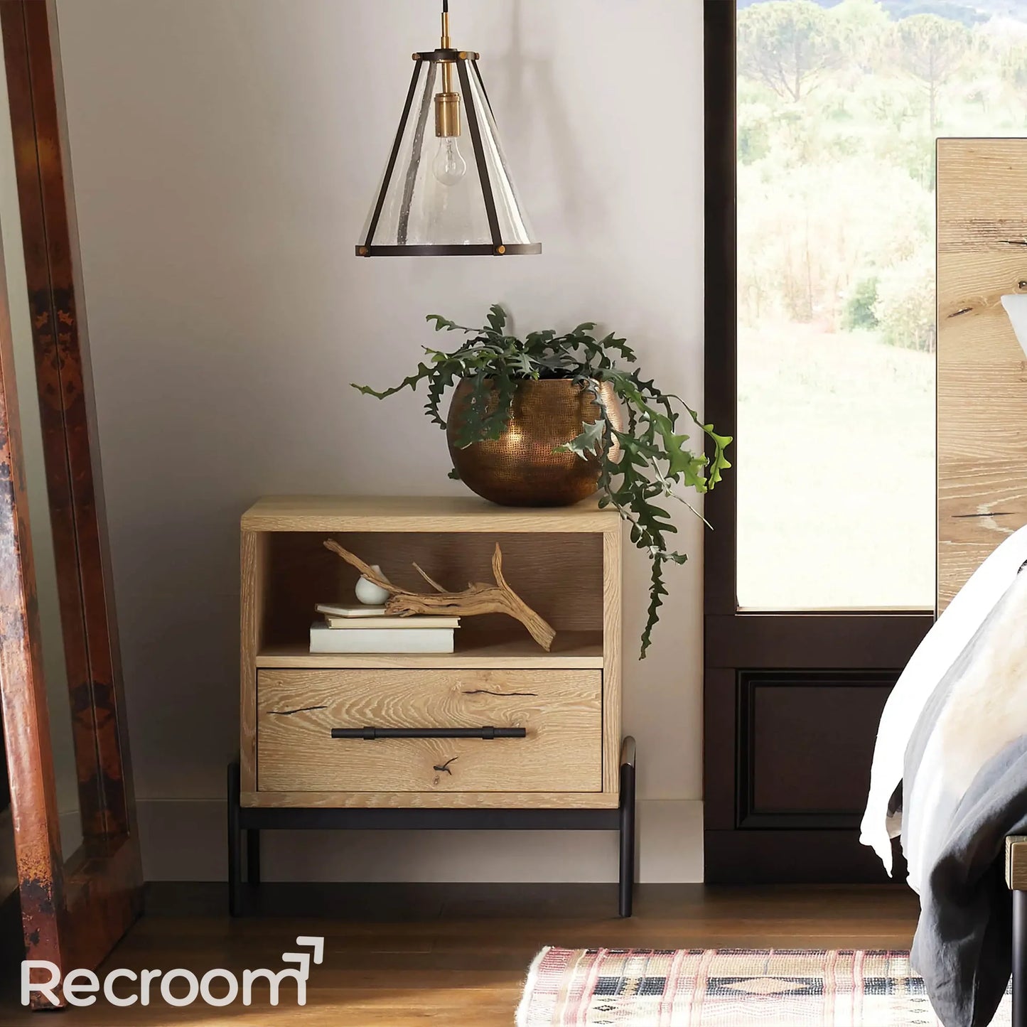 Sullivo Open Nightstand