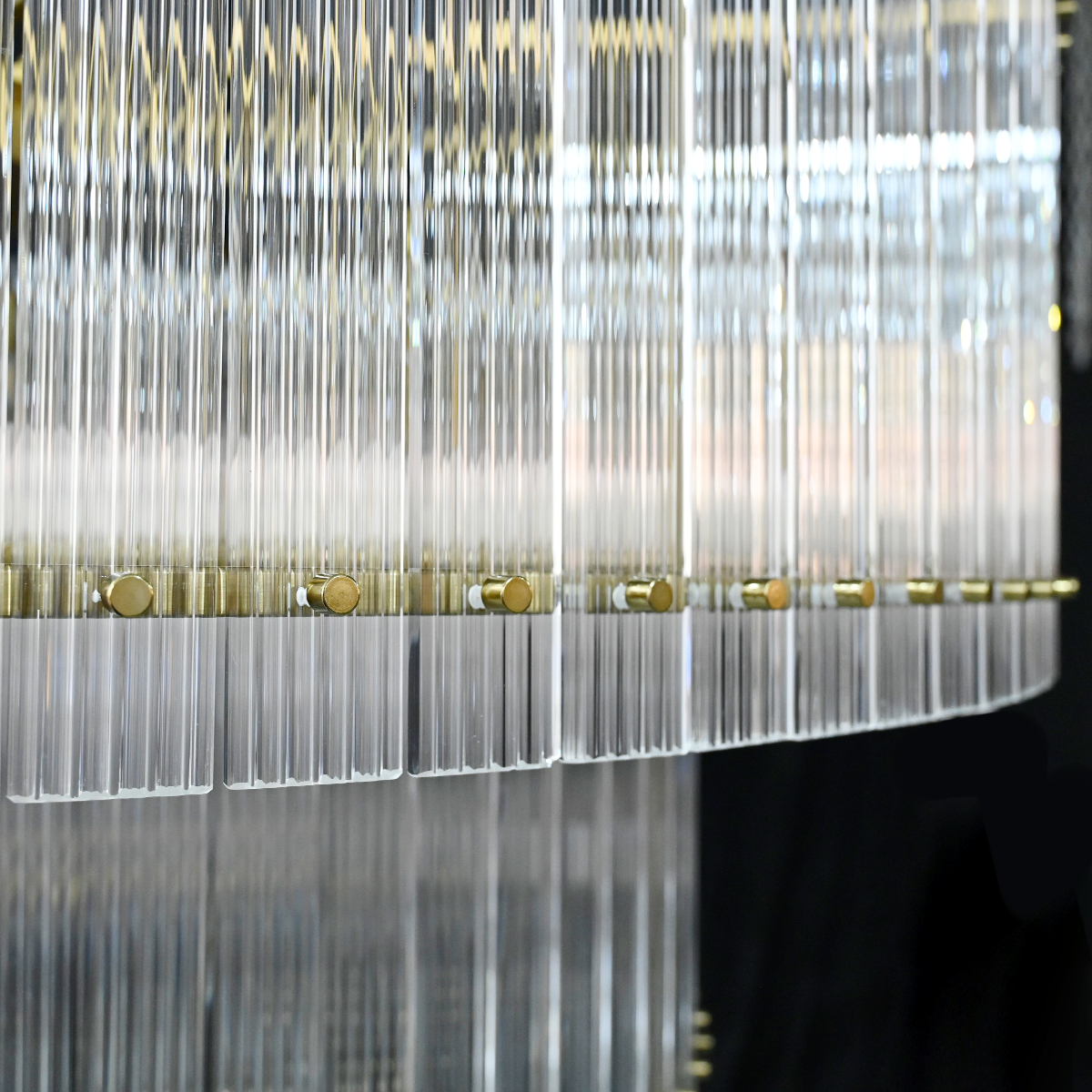 San Marcon Round Chandelier 22" 37" 48" 60"