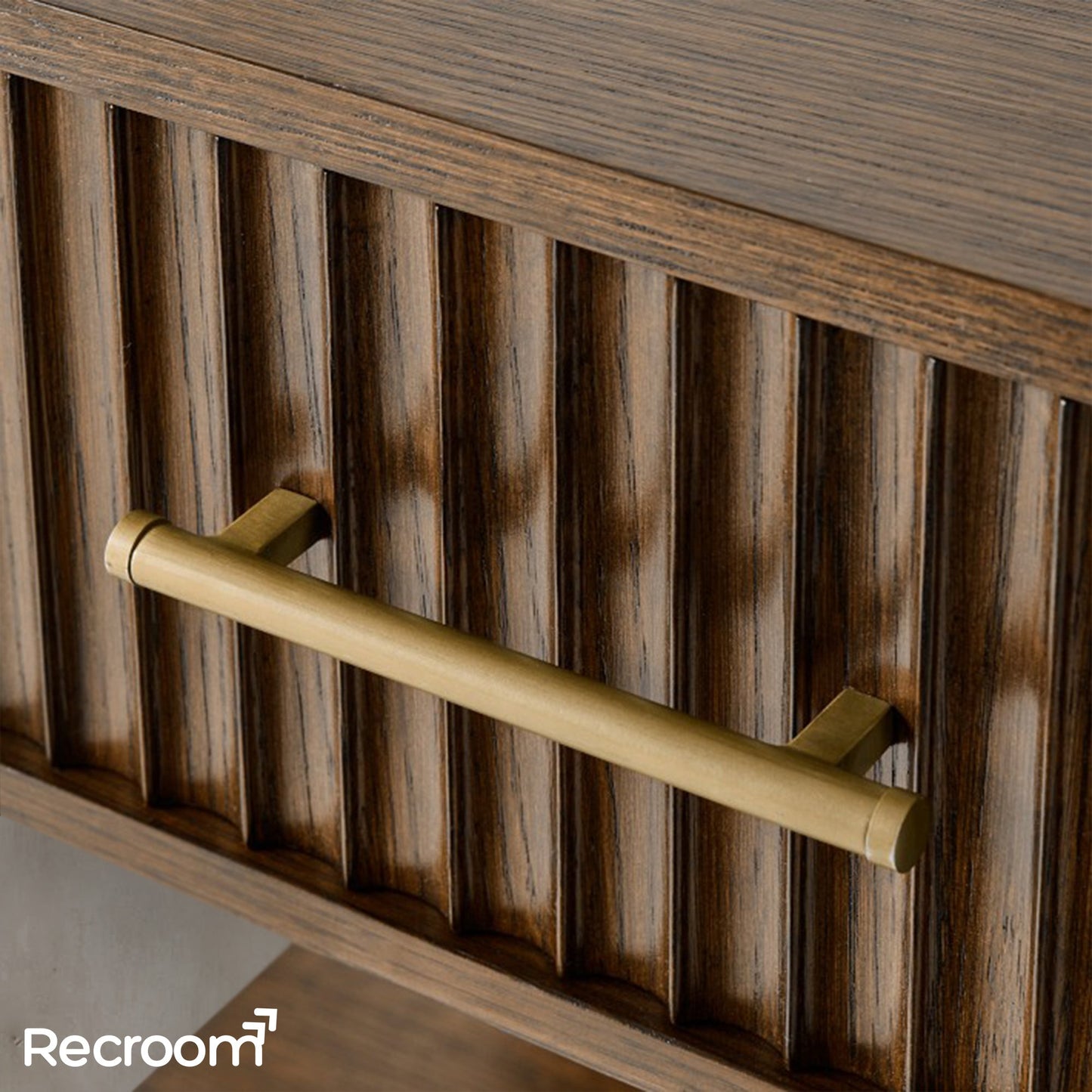 Luis 1-Drawer Nightstand