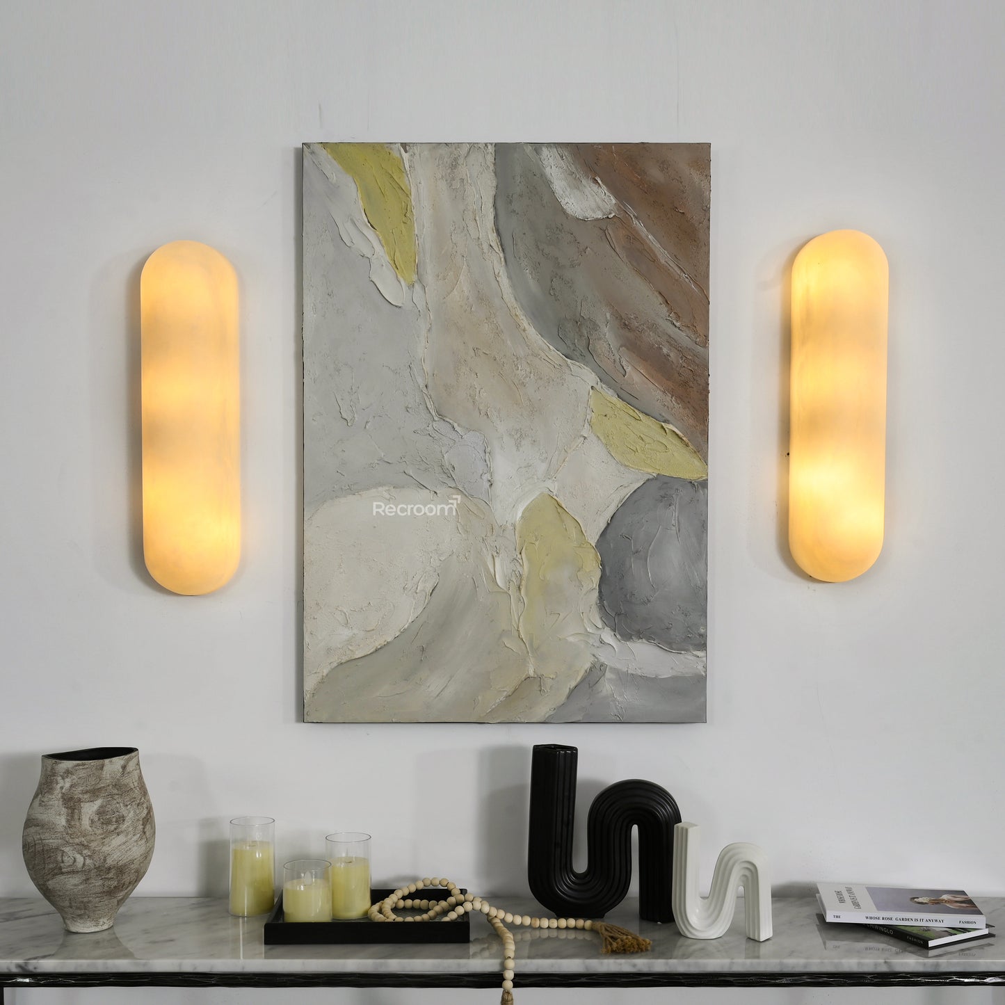 Rivager Lisse Sconce 14" 18" 24"