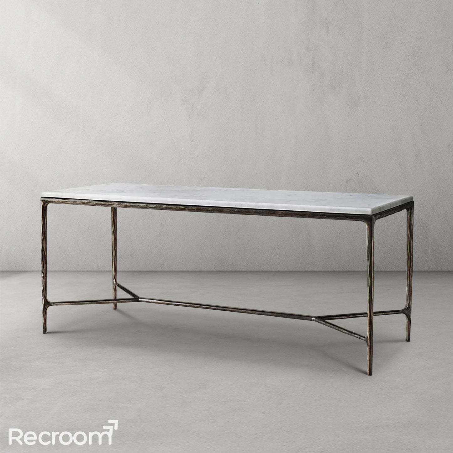 Thaddeo Marble And Grass Desk