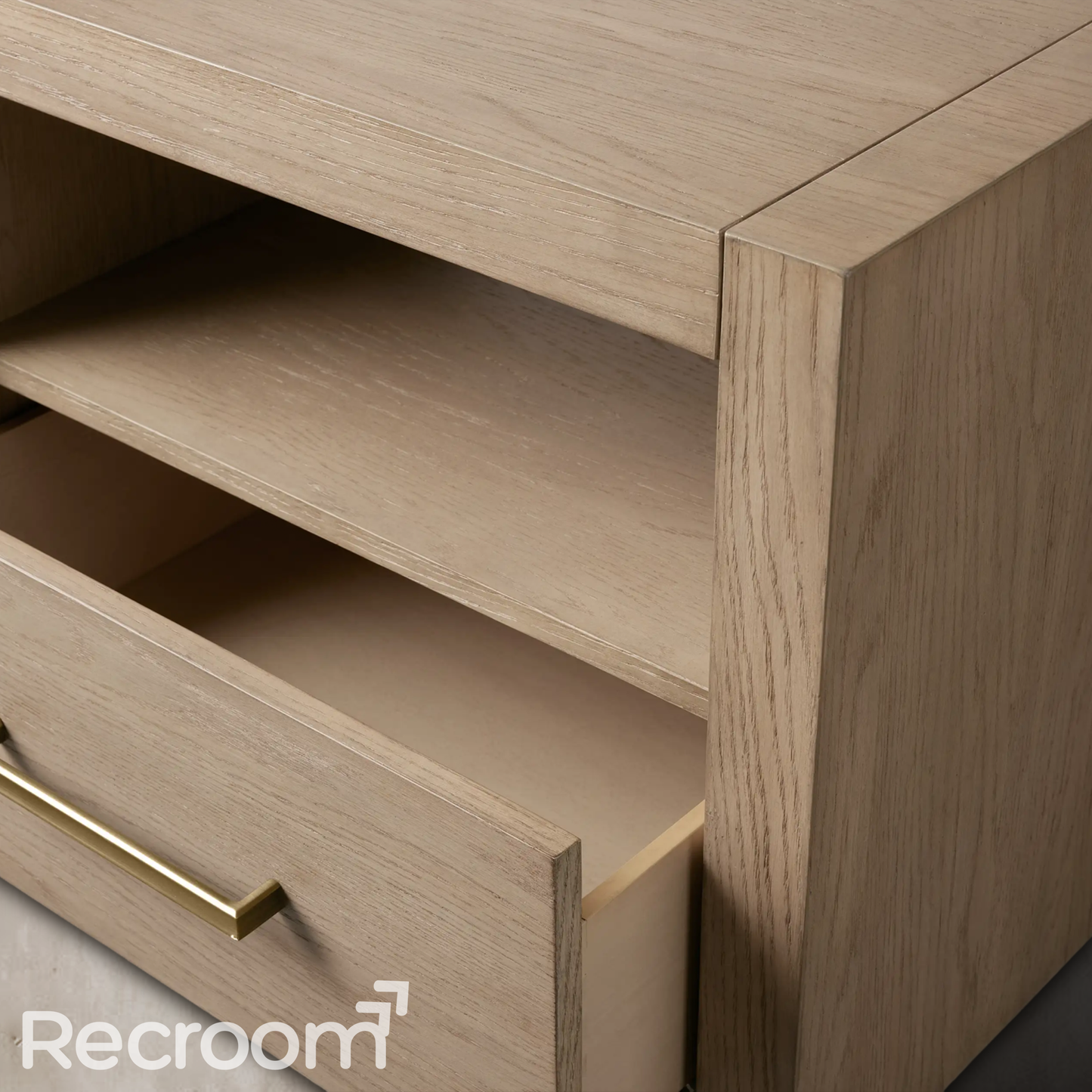 Bood Open Nightstand