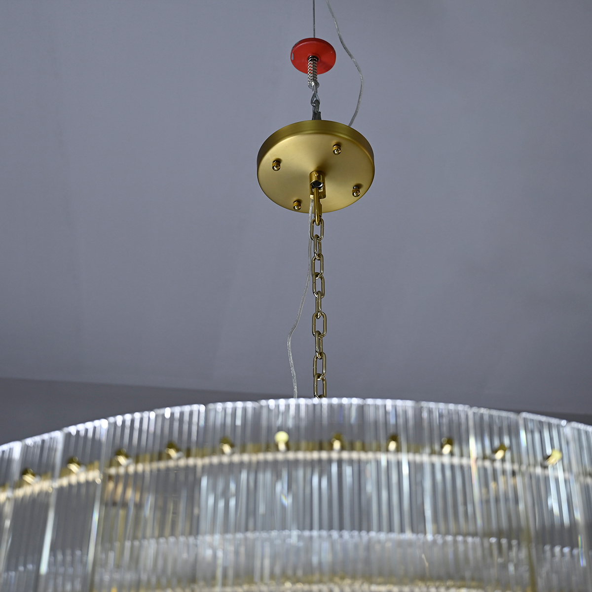 San Marcon Round Chandelier 22" 37" 48" 60"