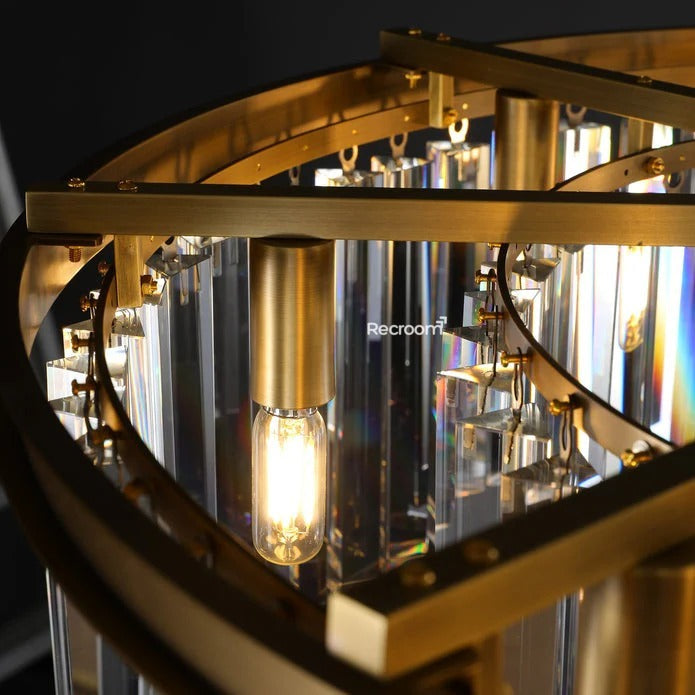 Odean Round Chandelier 32"