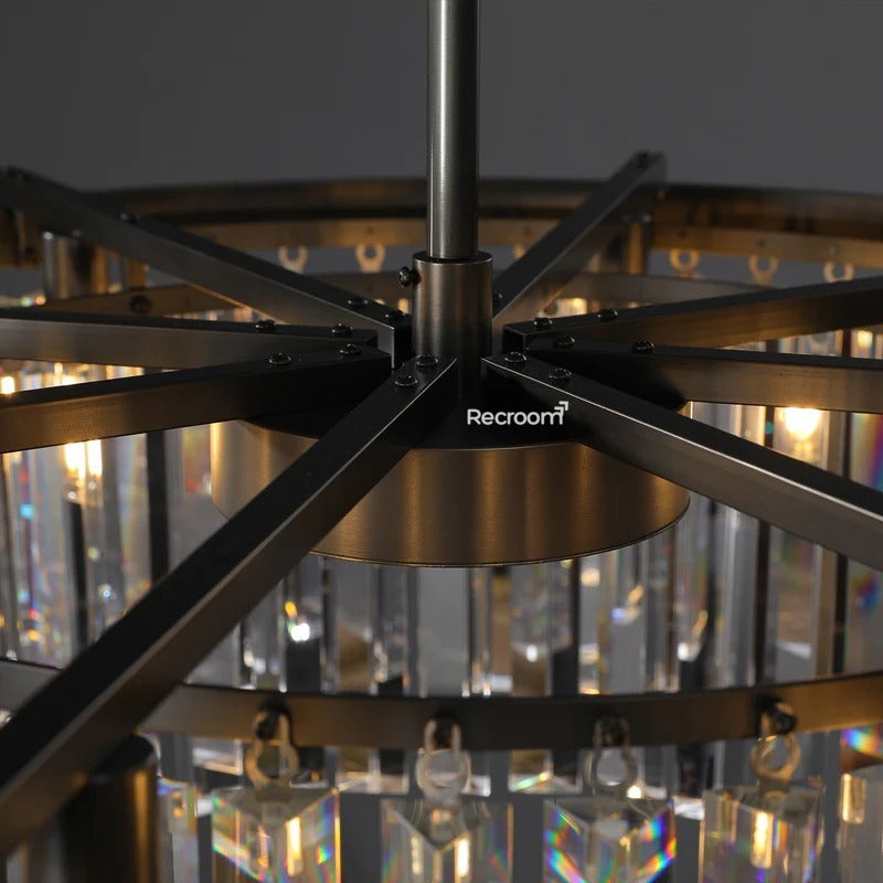 Odean Round Chandelier 32"