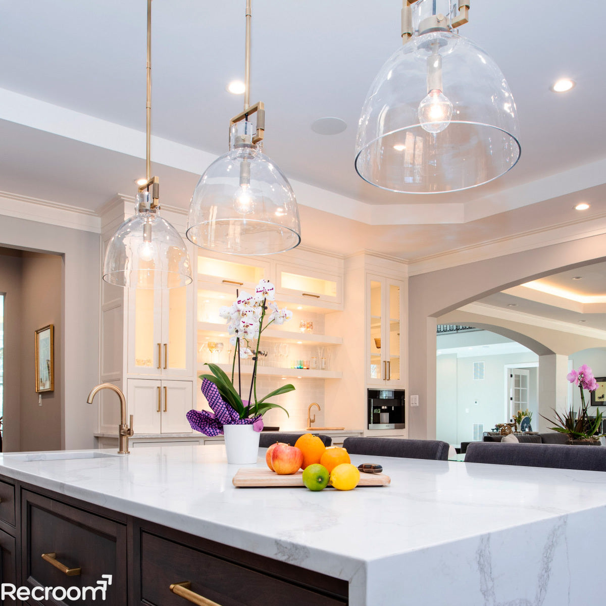 Machenist Glass Cloche Pendant 10" 14" 18"