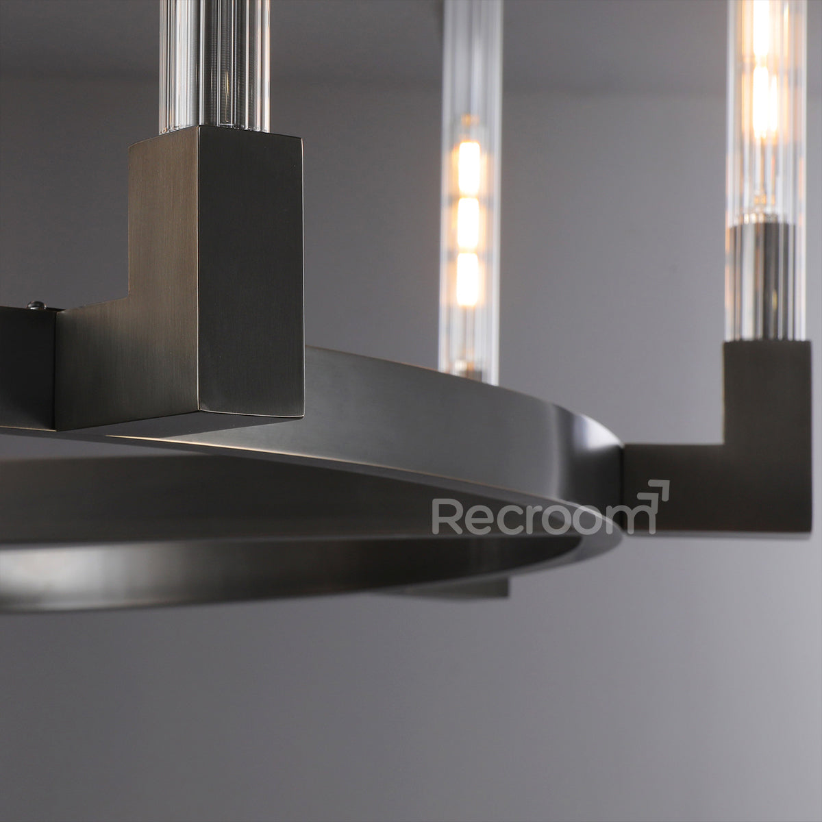 Cannel Round Chandelier 48"