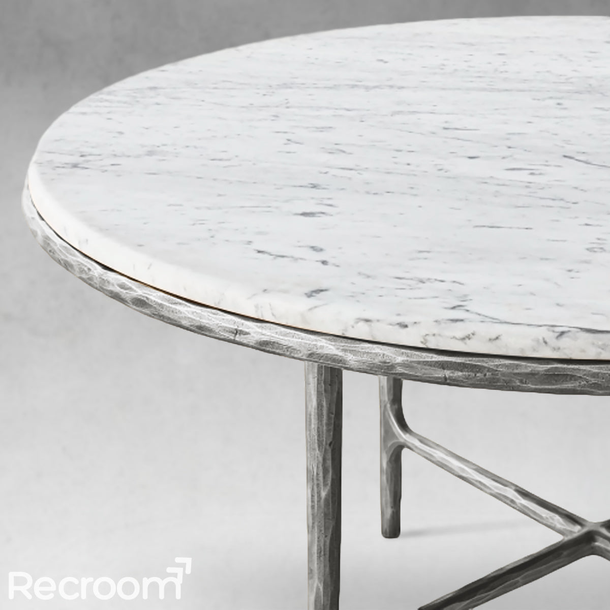 Thaddeo Marble Round Dining Table