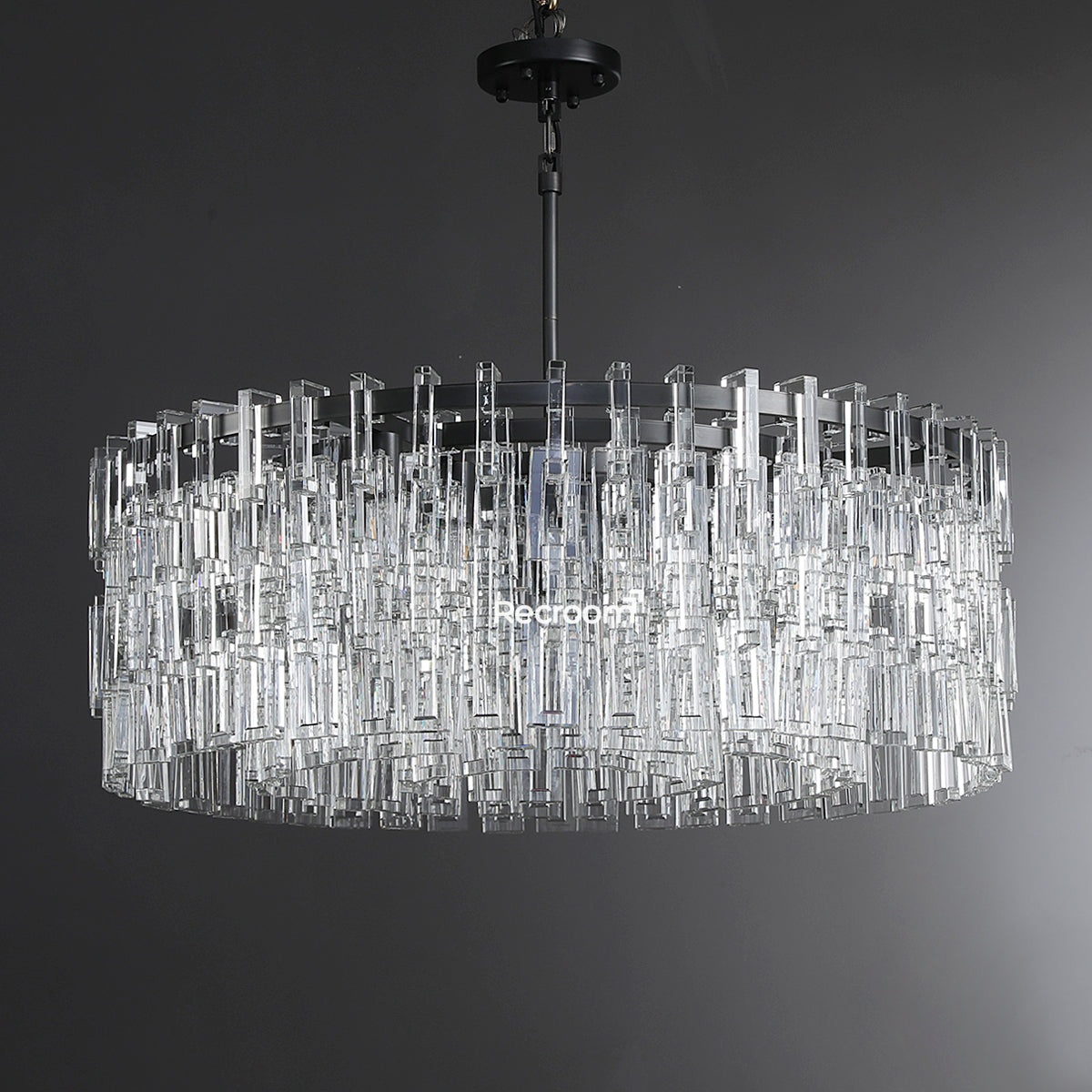 Marige Round Chandelier 36"