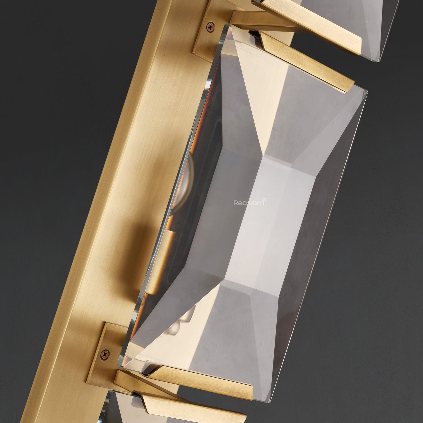 Harllow Crystal Triple Wall Sconce 6“