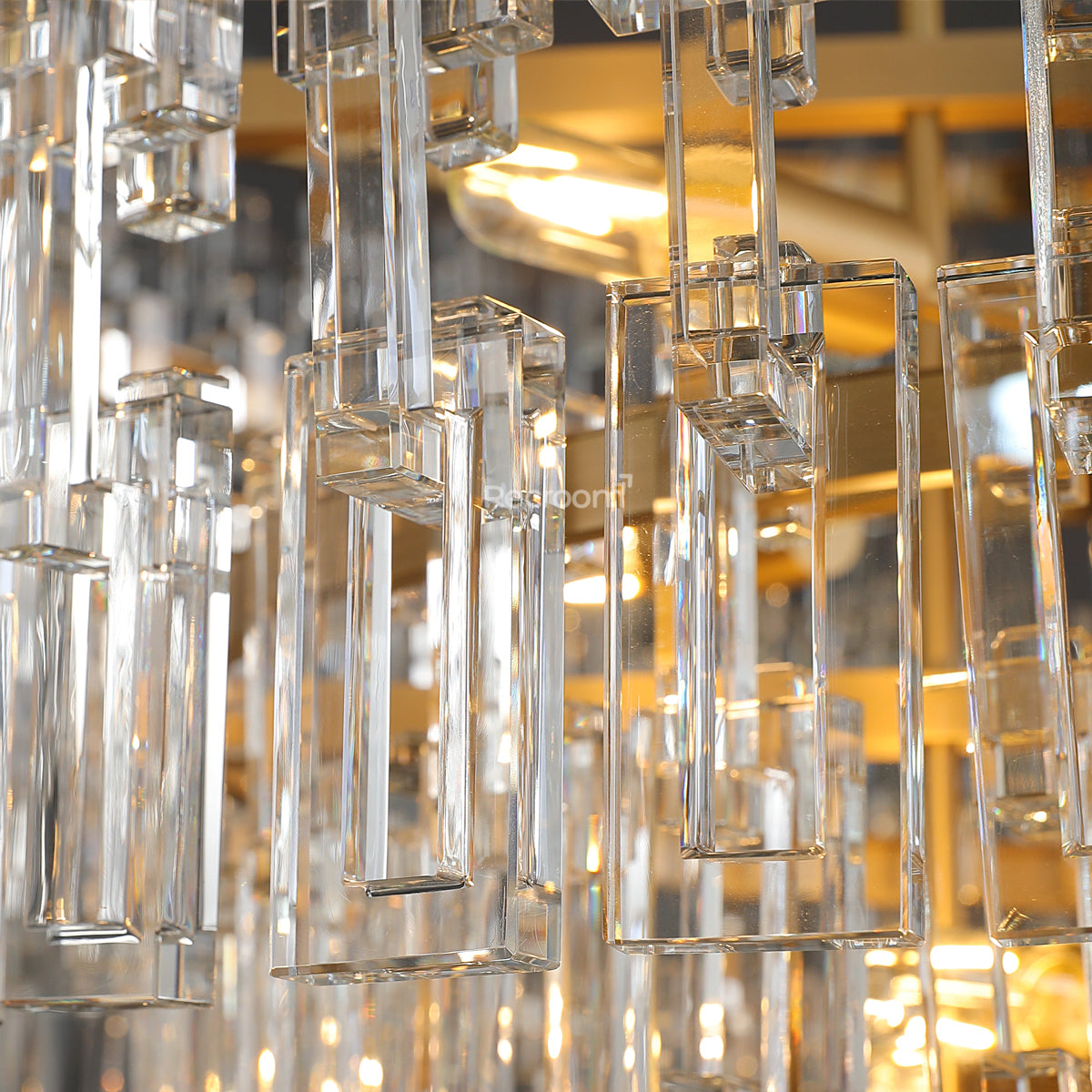 Marige Tiered Round Chandelier 36“ 48” 60“