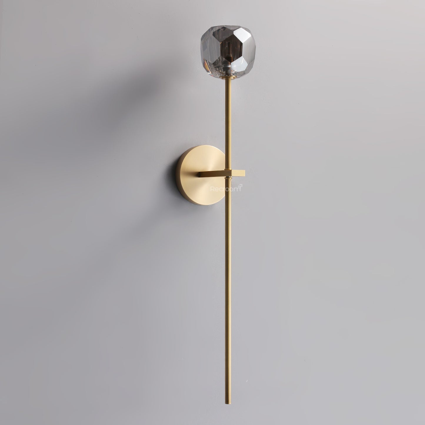 Boulew Crystal Glass Grand Sconce 6"