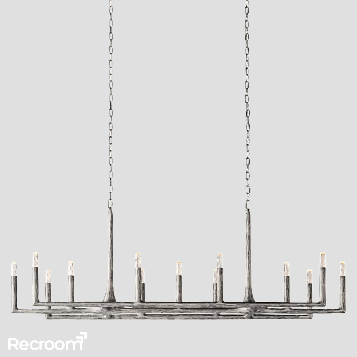 Thaddeus Linear Chandelier 54" 72"