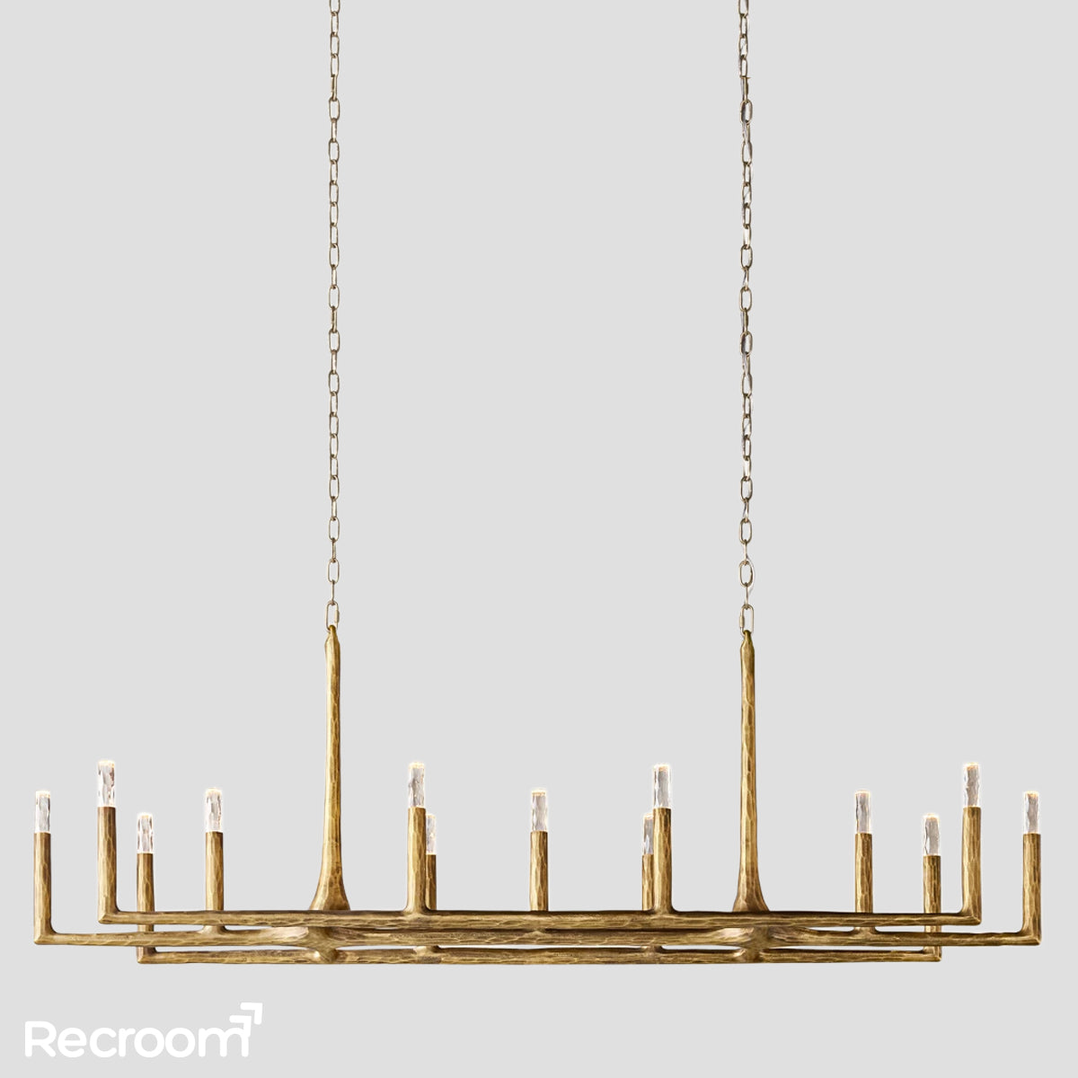 Thaddeus Linear Chandelier 54" 72"