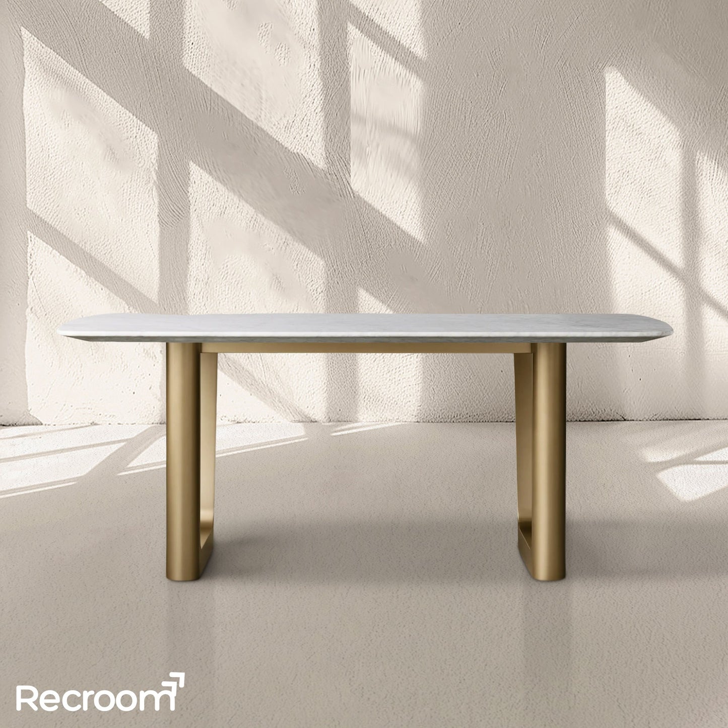 San Germani Stone Dining Table with Rennes Base